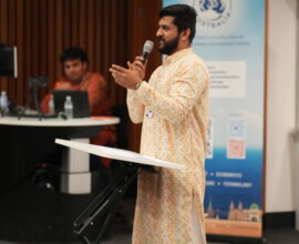 Ami Ganatra captivates Brisbane audience at Optics Australia ECHOS event