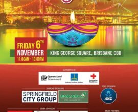 Brisbane Diwali celebration set for November 6