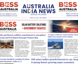 Australia India News Oct 16-31, 2026